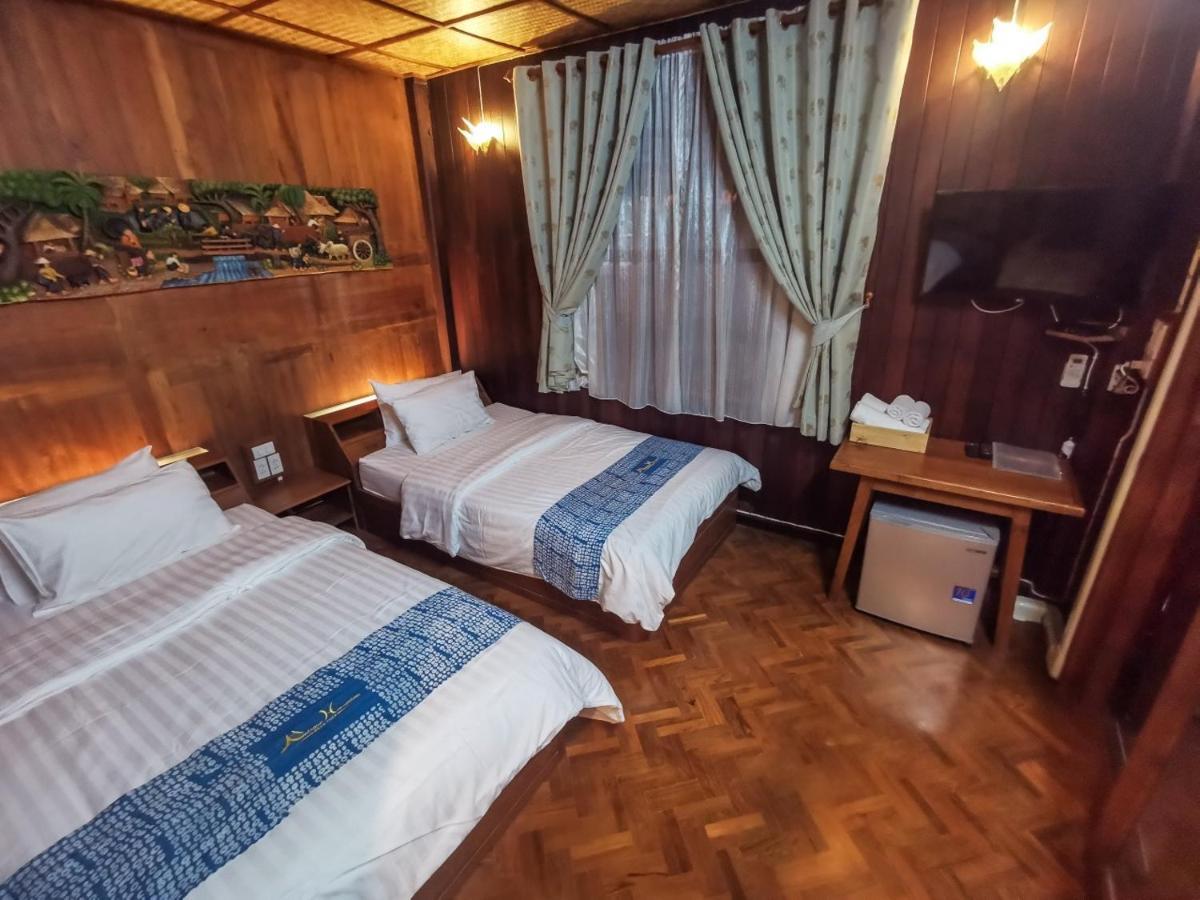 Baanthep Antique Homestay Пхрэ Экстерьер фото