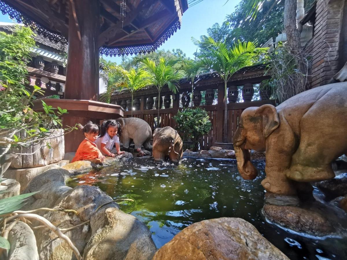 Baanthep Antique Homestay Пхрэ Экстерьер фото